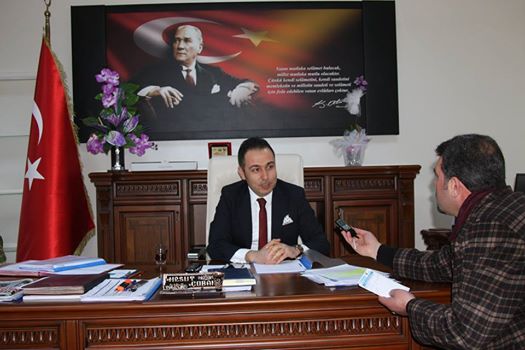 KAYMAKAM A‡OBAN: çœYATIRIMCIYI BEKLiYORUZç