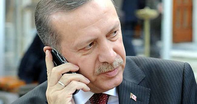 Erdoğan'dan Mutlu Kaya'nın babasına geçmiş olsun telefonu