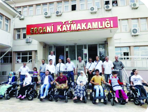 Ergani Kaymakamlığıç™nın faaliyetleri