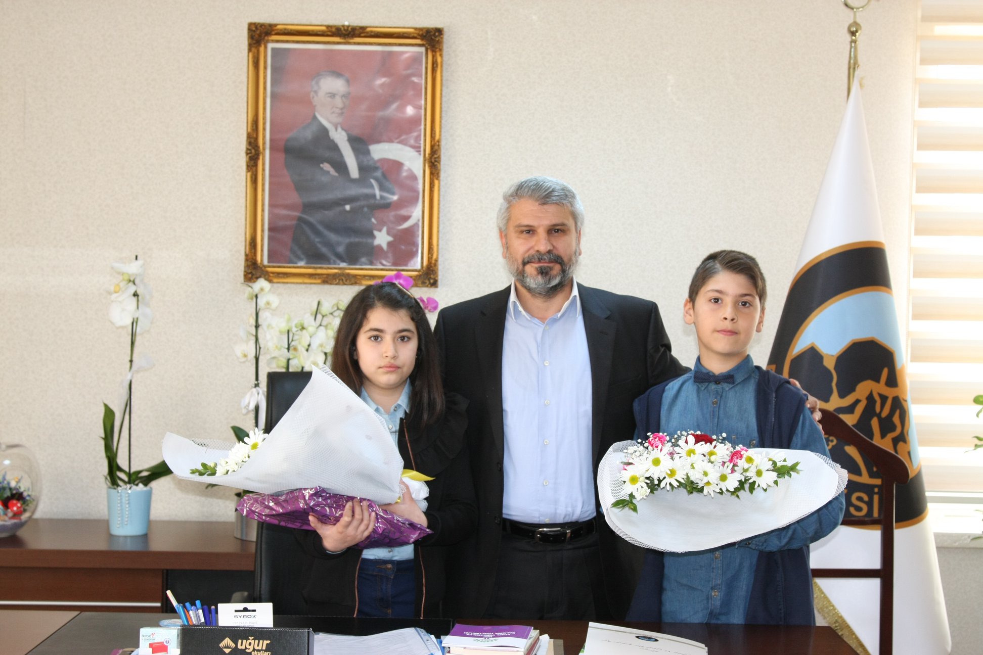 Başkan Kaya, Koltuğu Bir Günlüğüne A‡ocuklara Devretti