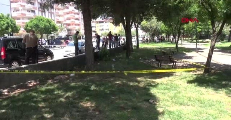 Kayapınar’da Silahlı kavga: 2 yaralı