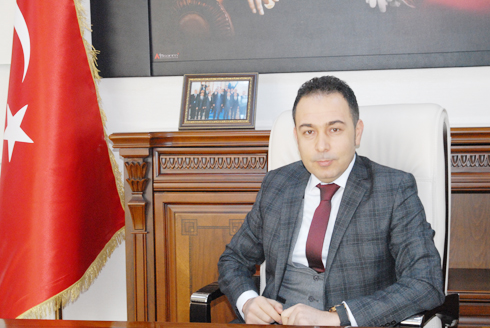 Kaymakam A‡oban 14 Mart Tıp Bayramını Kutladı