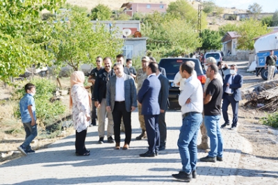 Kaymakam Karaaslan’dan yoğun iş temposu