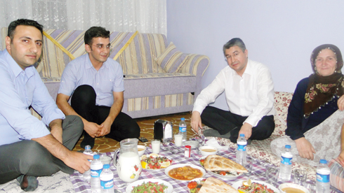 Kaymakam iftar Sofrasına Konuk Oldu