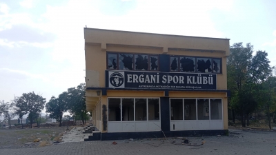 Kaymakamdan Erganispor yönetimine dava 