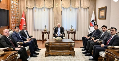 Kaymakamlar  topluca göreve başladılar