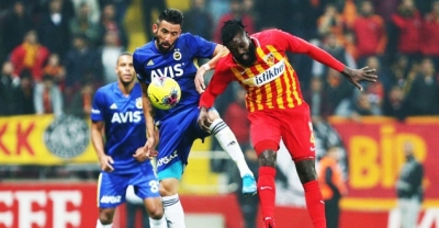 Kayserispor, Fenerbahçe'nin 'umudunu' kırdı