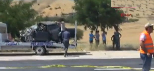 Feci Kaza: 3 A–lü, 1 Yaralı