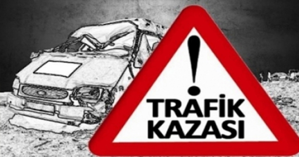 Ergani 'de iki otomobil çarpıştı: 1 ölü, 1 yaralı