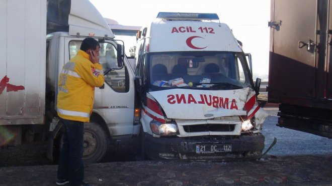 Zincirleme kazadan ilk görüntüler