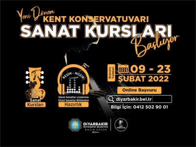 Kent Konservatuarı kayıtları başladı 