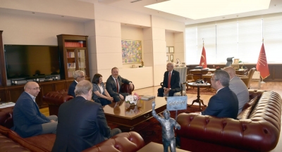 Kılıçdaroğlu, HDP heyeti ile bir araya geldi: 'Kayyum darbesi görüşüldü'