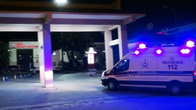 Kilis'te askeri araç devrildi: 8 asker yaralı