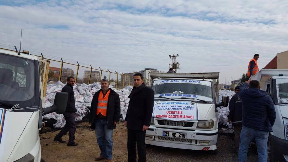 Kömür Dağıtımı başladı