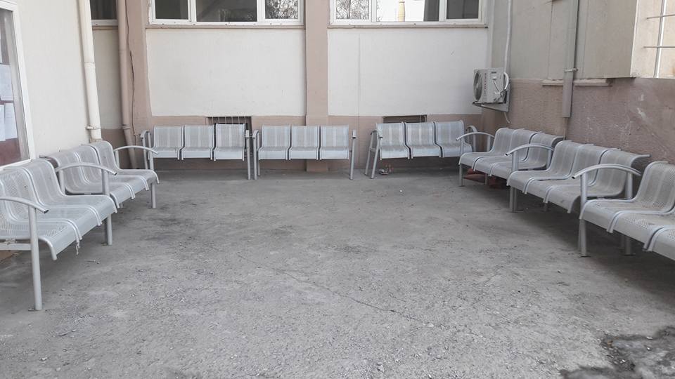 Hükümet Konağında Temizlik yapılmıyor