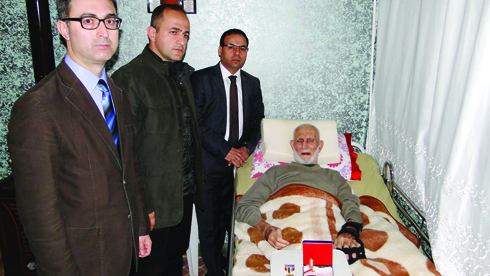 EN YAŞLI KORE GAZiSiNE ZiYARET