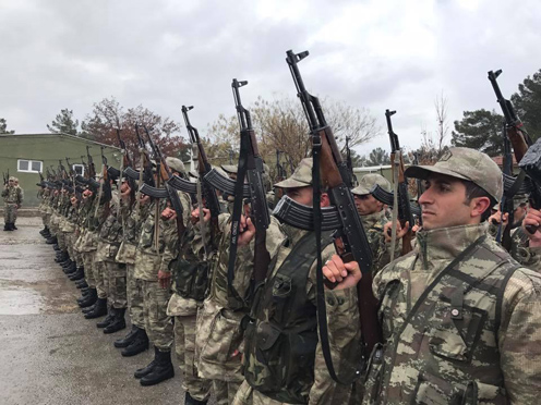 274 Güvenlik Korucusu yemin etti