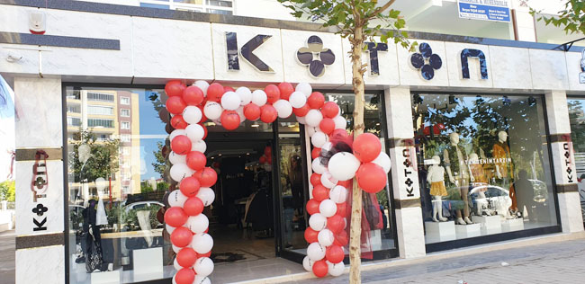 Koton Mağazası Ergani ç™de açıldı