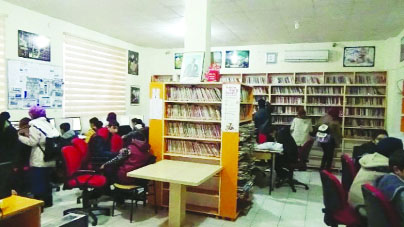 interneti En Fazla Kullanılan ikinci Kütüphane Ergani'de