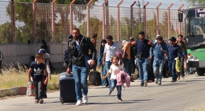 Kurban Bayramı'nda ülkelerine giden Suriyeliler geri dönüyor