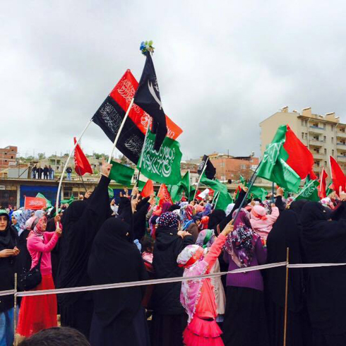 ERGANi'DE KUTLU DOĞUM HAFTASI ETKiNLiĞi