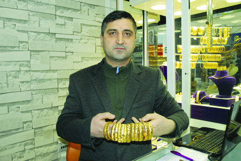 ALTIN'IN TANSiYONU YAœKSELDi