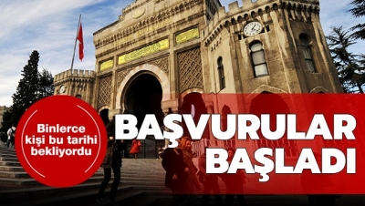 KYK yurt başvurusu başladı!