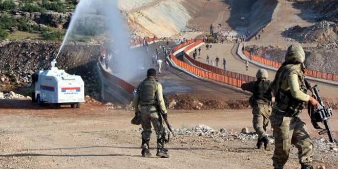 Lice'de çatışma çıktı