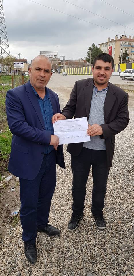 Bıçak Mazbatasını Aldı