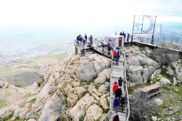 Fotoğrafçıların Gözdesi Makam dağı ve Hilar