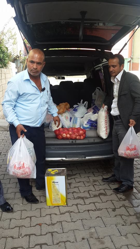 MUHTARDAN ANLAMLI YARDIM