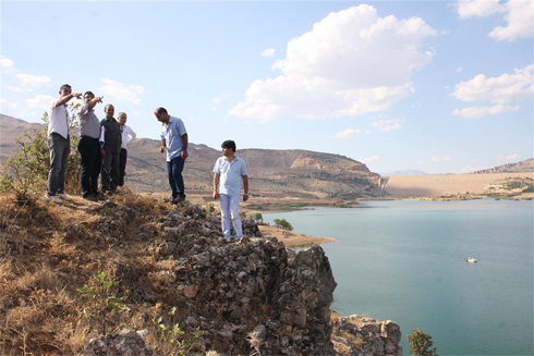 Dicle Nehri Kenarında Mesire Alanı A‡alışması