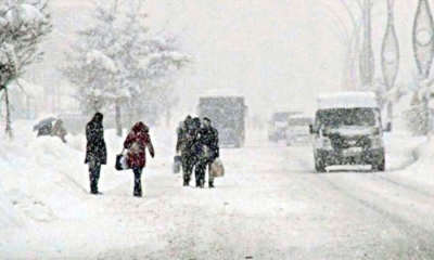 Meteorolojiden Diyarbakır için yoğun kar yağışı uyarısı