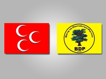 MHP'den istifa Etti BDP'ye Destek Verecek