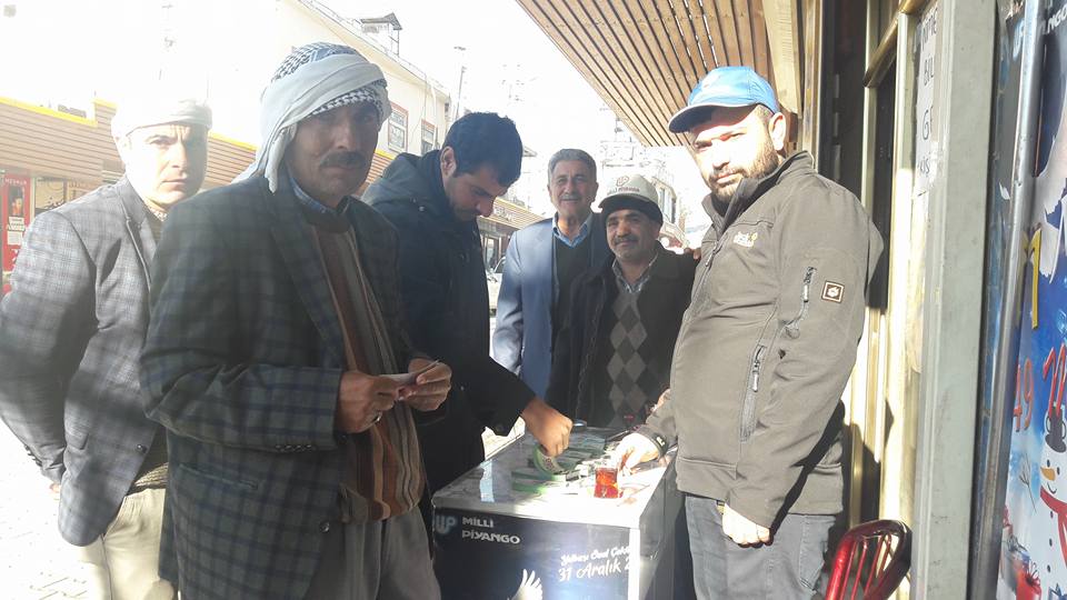 Ergani'de yılbaşı biletlerine yoğun ilgi