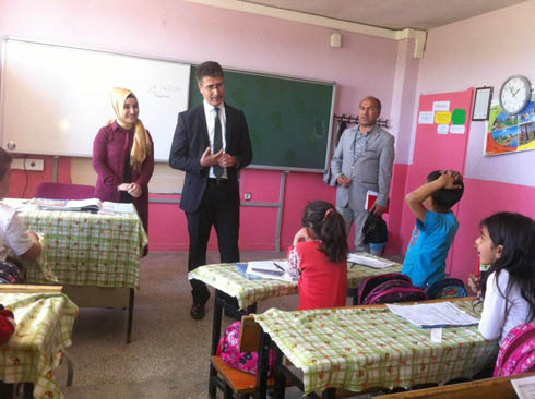 Atabey'den Köy Okullarına Ziyaret