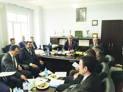 17 ilçe Müftüsü Erganiç™de Toplandı