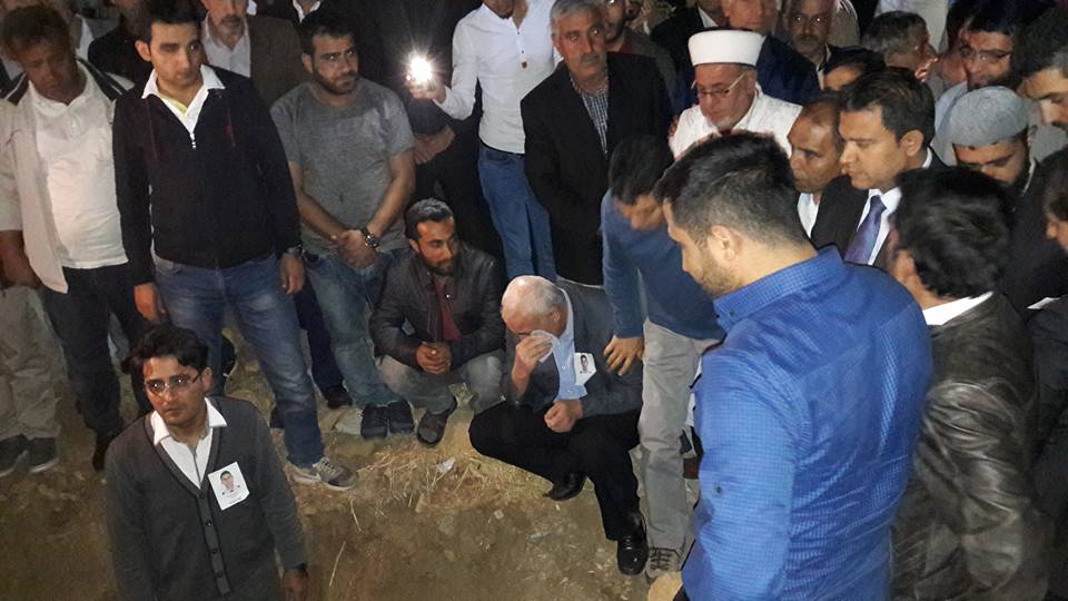 ŞEHiT POLiS YILDIRIM ERGANi'DE TOPRAĞA VERiLDi