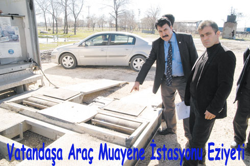 Vatandaşa Araç Muayene istasyonu Eziyeti