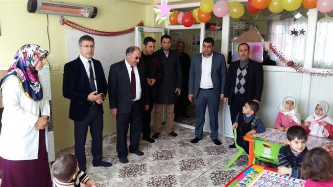 A‡OCUKLAR iA‡iN KUR'AN KURSU SINIFI AA‡ILDI