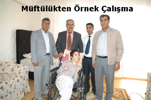 Müftülükten A–rnek A‡alışma