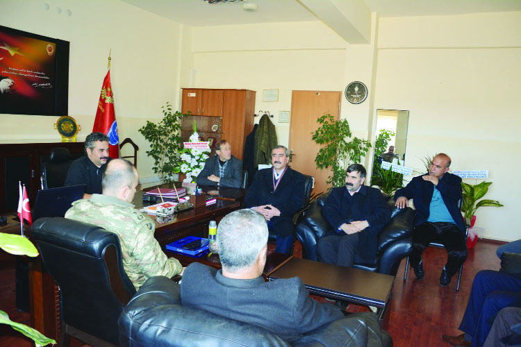 Emniyet Müdürü Muhtarlarla Bir Araya Geldi