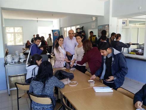 ERGANi MYOç™DA AŞURE ETKiNLiĞi