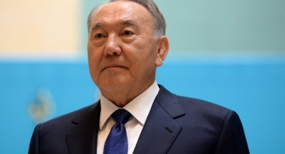 Nazarbayev, bestelediği şarkı için klip çekti
