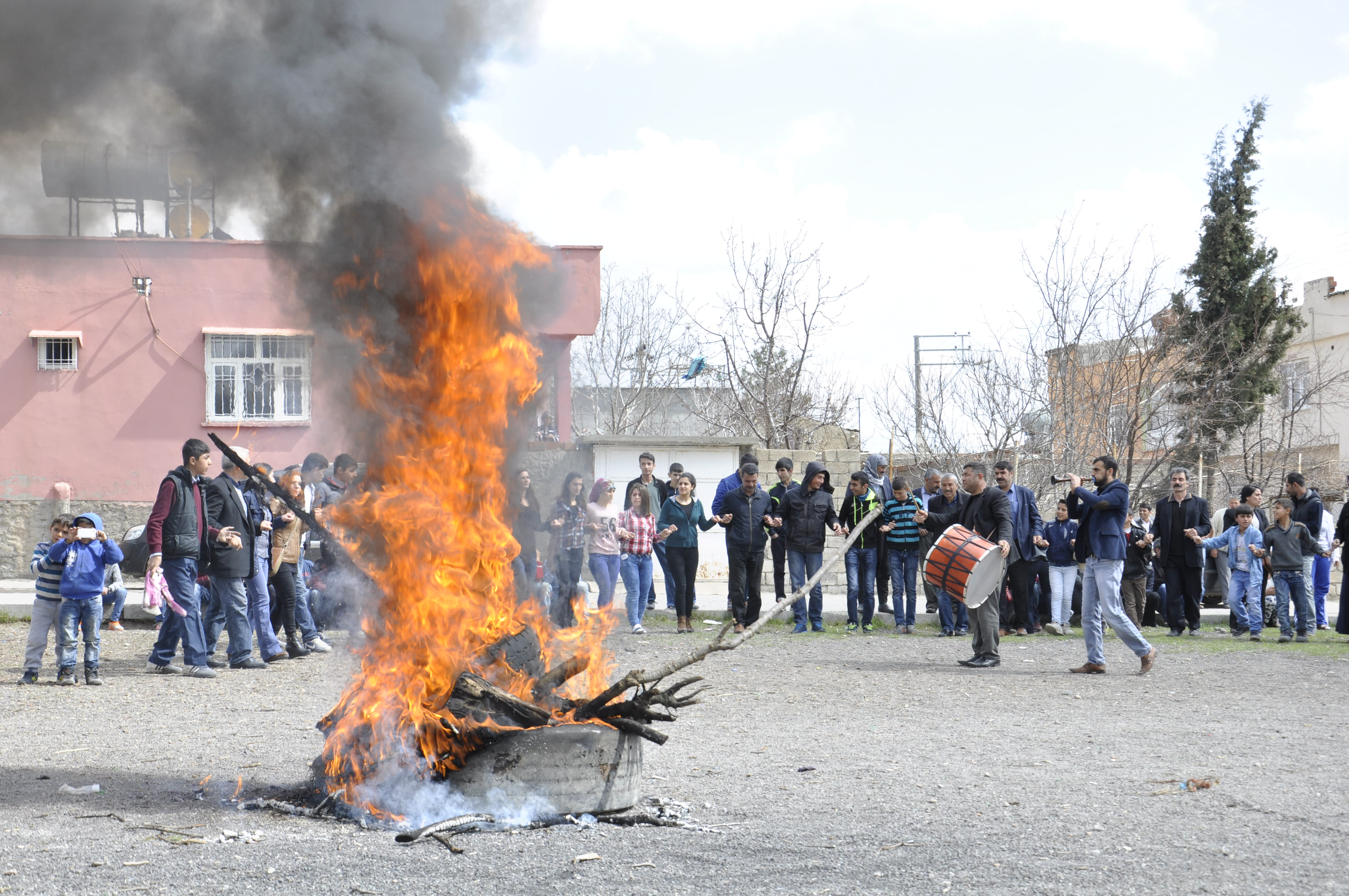 Ergani'de Nevruz Kutlaması