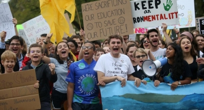 New York'ta öğrenciler cuma günü 'iklim grevi' yapacak