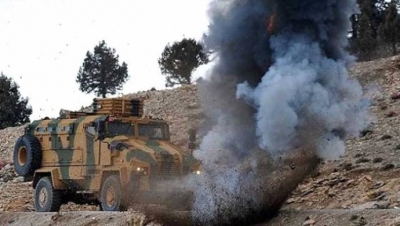 Nusaybin Bagok’ta patlama: 3 asker yaralandı