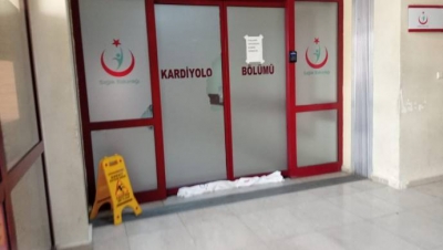 O Hastane 3'üncü defa tahtakurularının istilasına uğradı