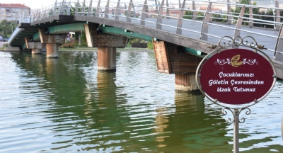 Oğlunu 'Cennete gitsin' deyip gölete attı