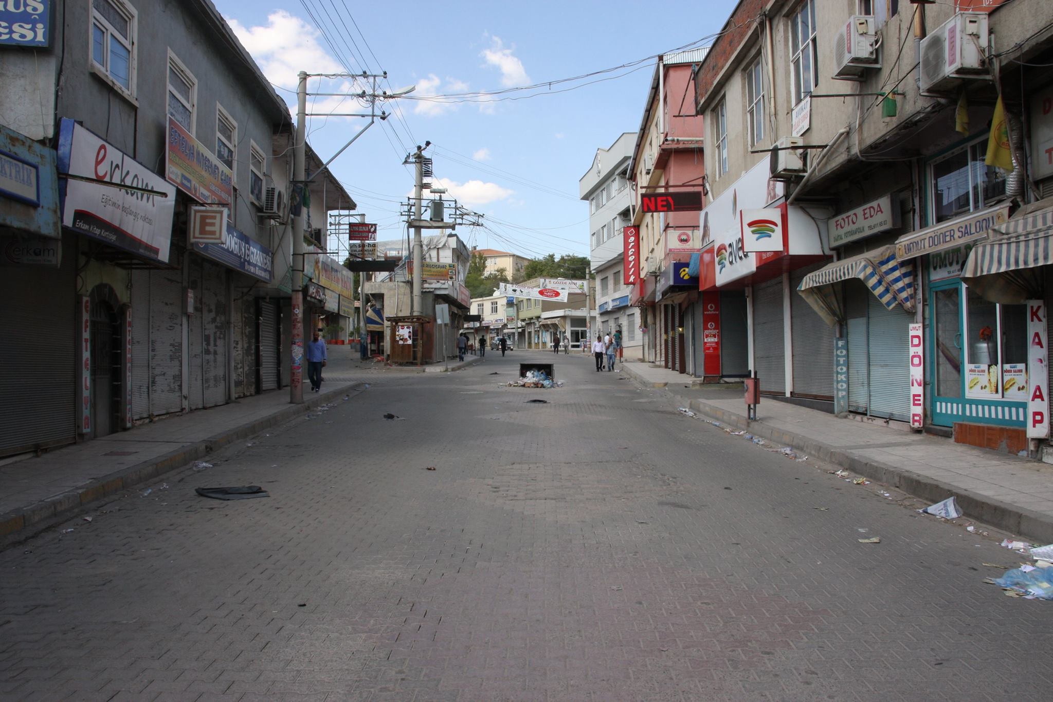 Ergani'de  eğitime 3 gün ara verildi